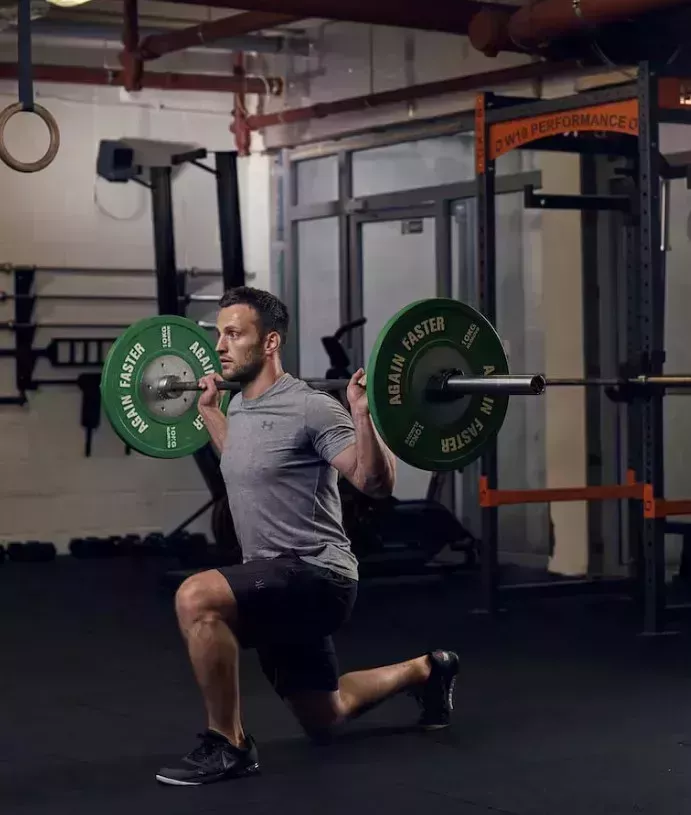 El entrenamiento definitivo de la parte inferior del cuerpo para fortalecer las piernas y el tronco