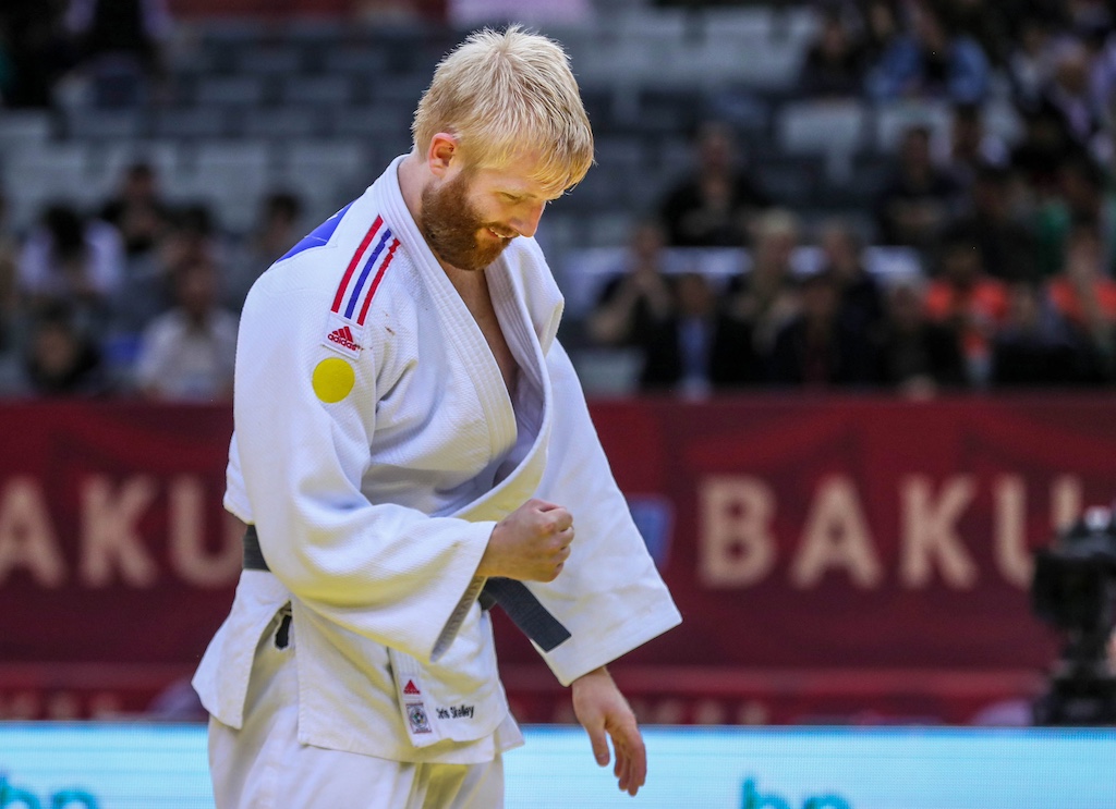 Hablé con Chris Skelley, atleta de ParaJudo, que buscará el oro en