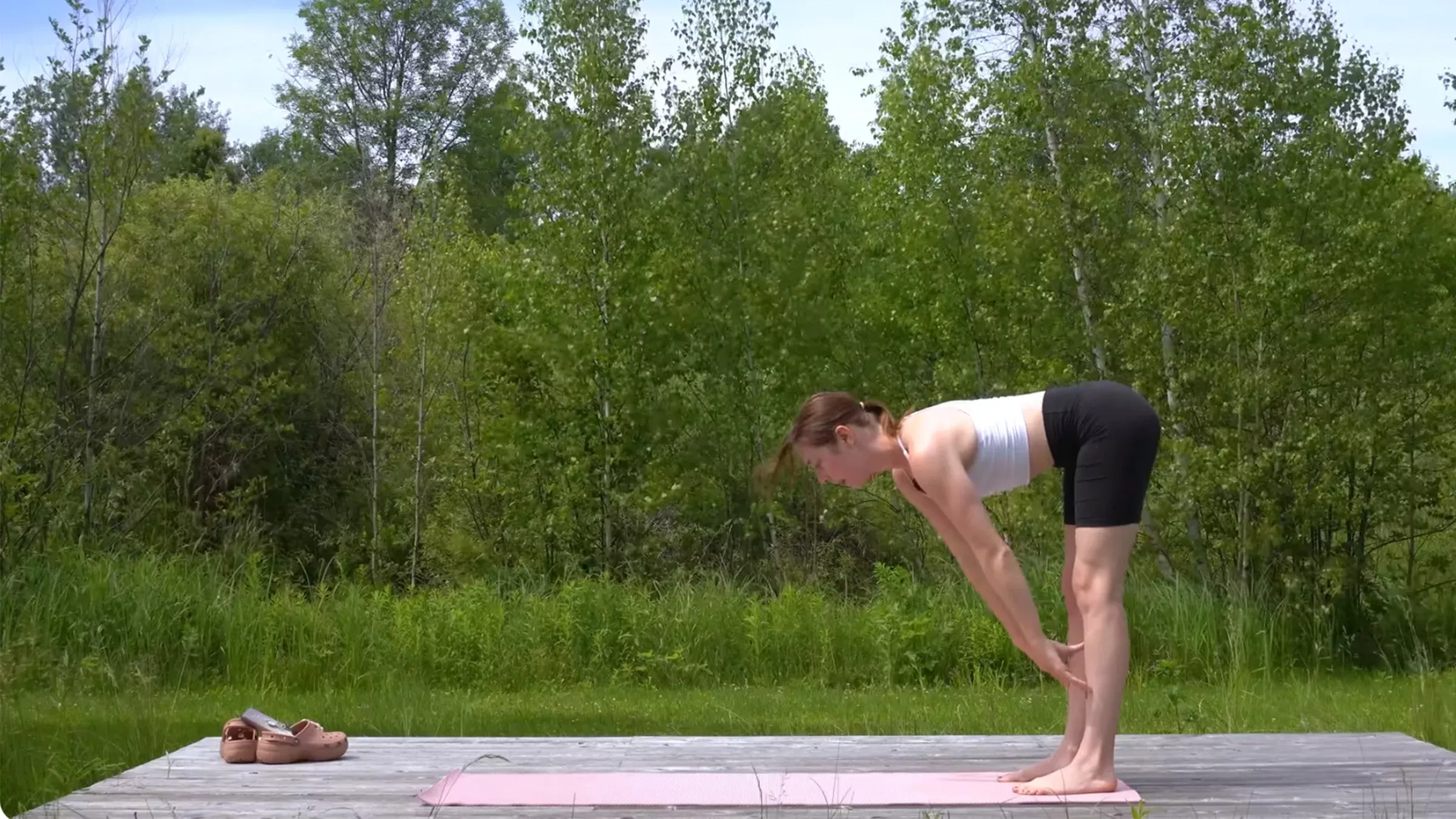 15 minutos de yoga matutino (y ejercicio para todo el cuerpo) para empezar el día