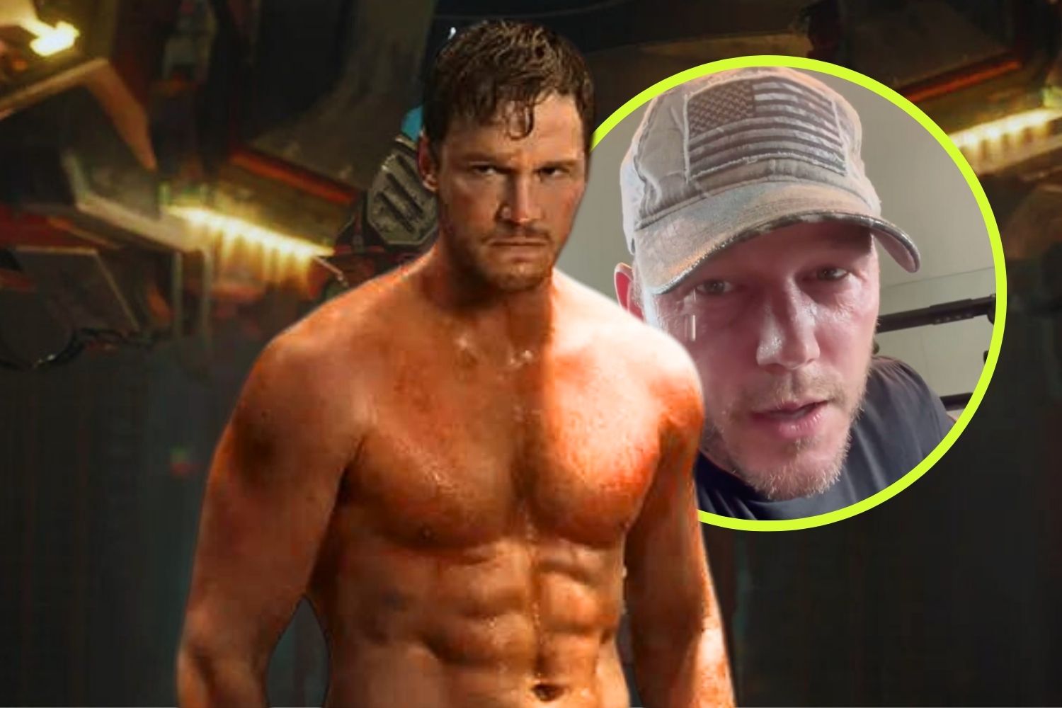 Chris Pratt demuestra que no hace falta pasarse horas en el gimnasio con su entrenamiento de superhéroe