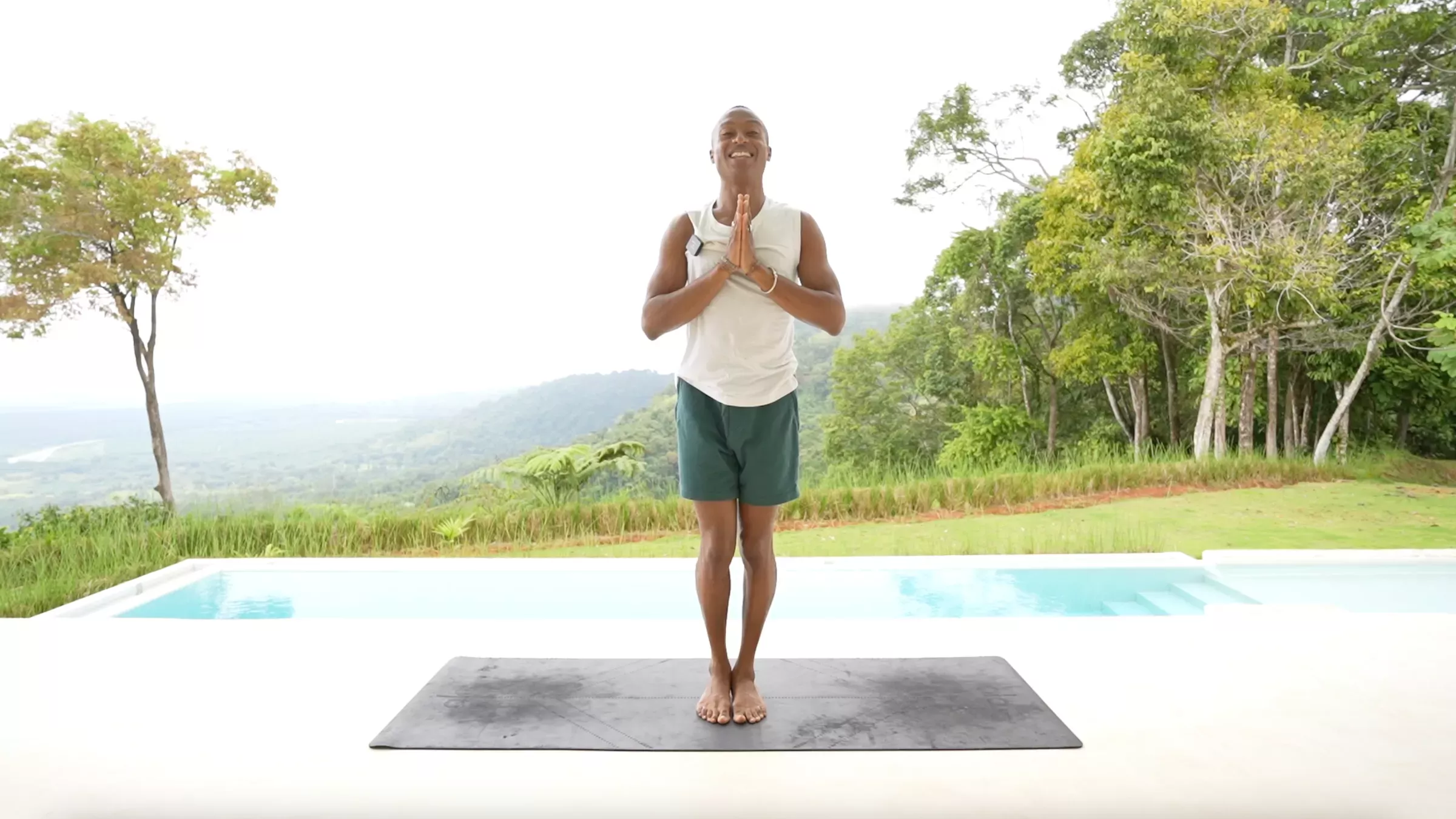 Este sencillo flujo de yoga ayuda a restablecer la mente y el cuerpo