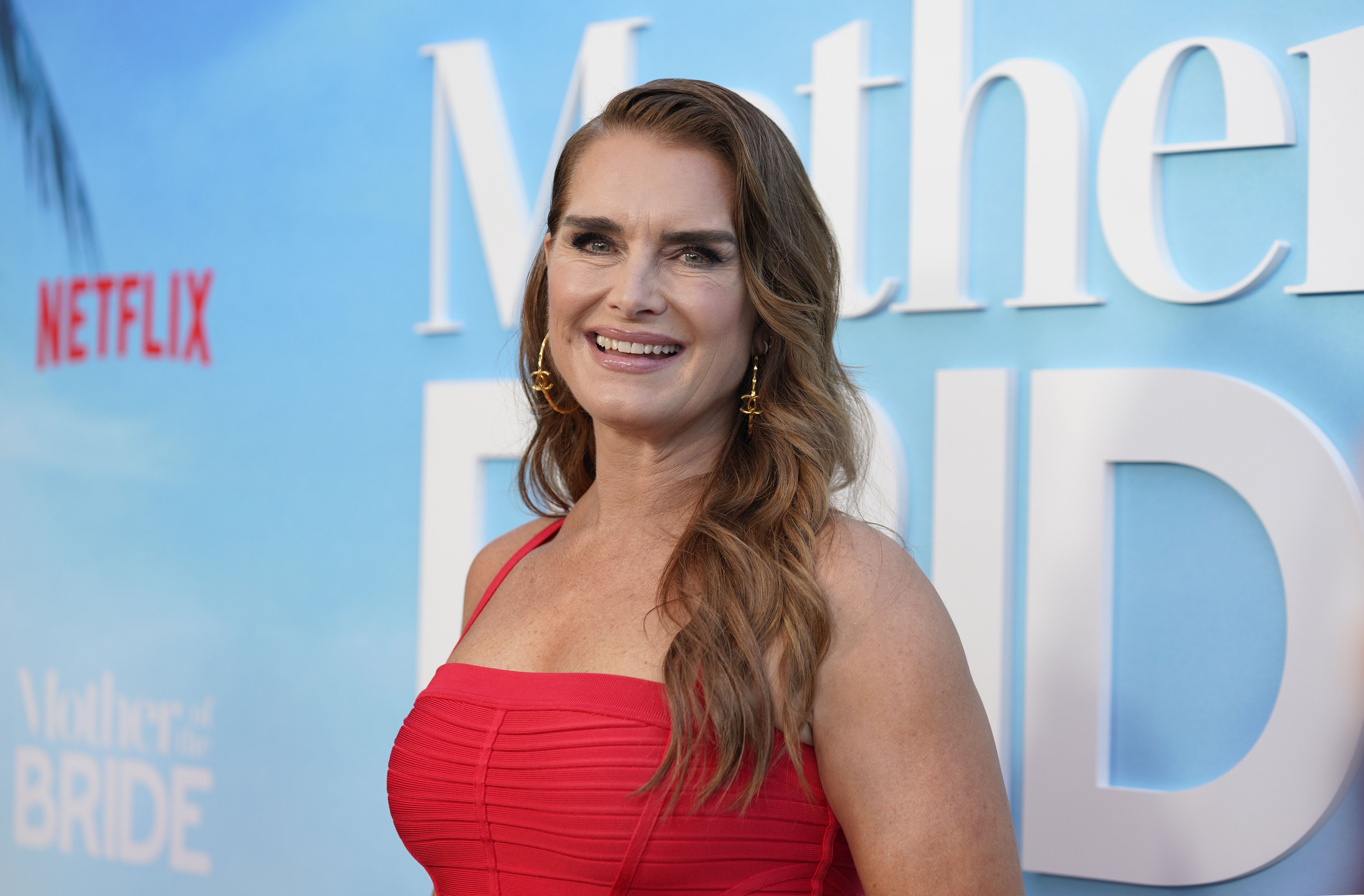 Lo que Brooke Shields quiere que sepas sobre envejecer y ser 'egoísta'