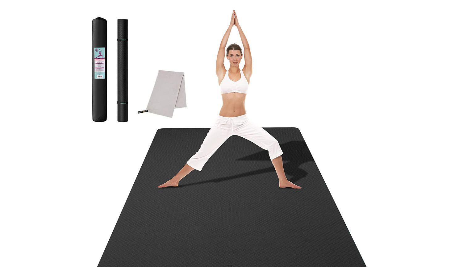 We Found the Best Exercise Mats for Hot Yoga, Pilates, and More