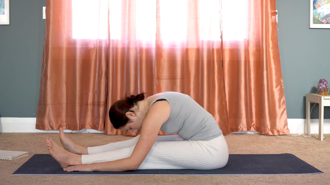 Una Práctica de Yin Yoga para Establecer Intenciones en el Nuevo Año