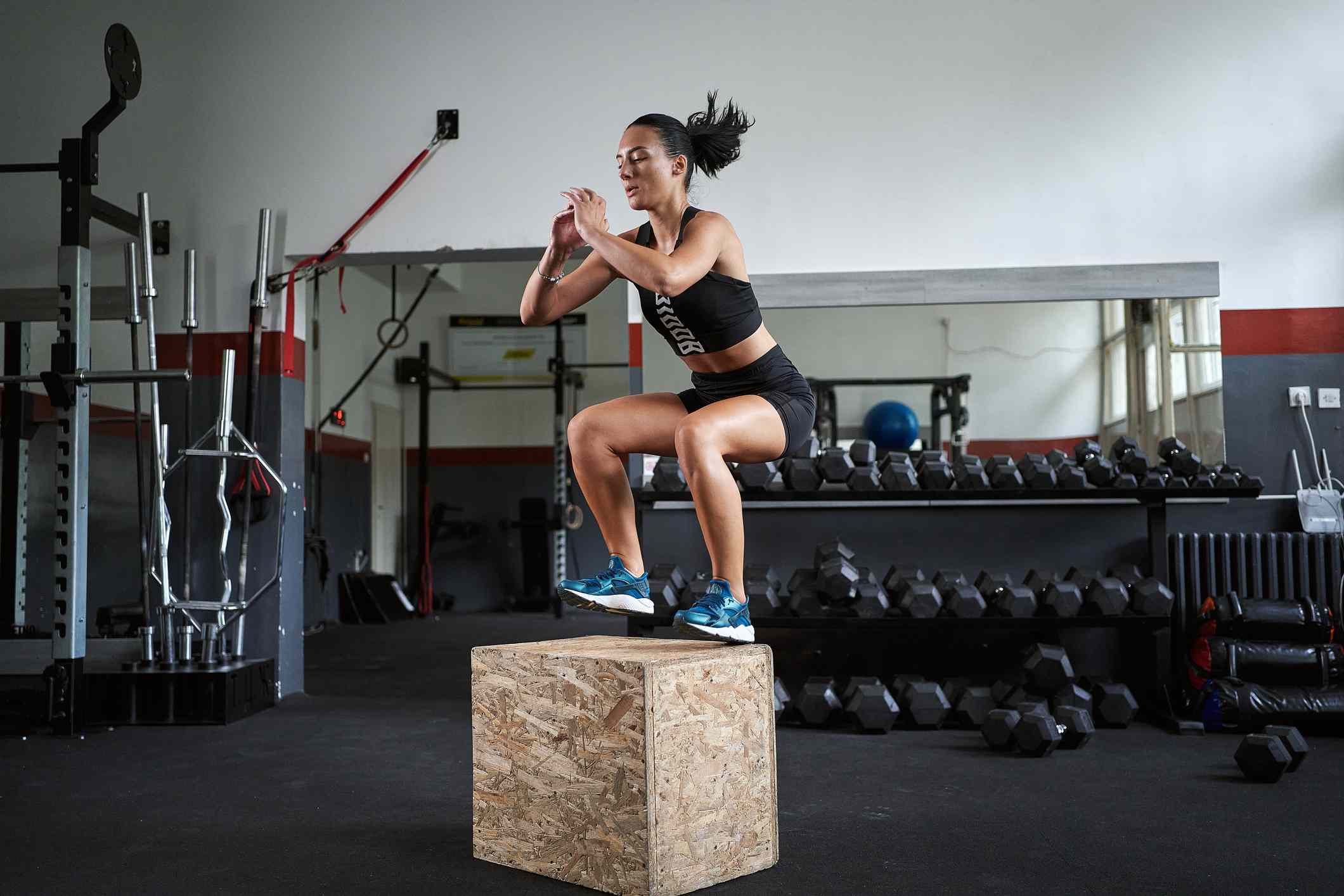 Los beneficios de los ejercicios pliométricos para mejorar tu equilibrio y agilidad