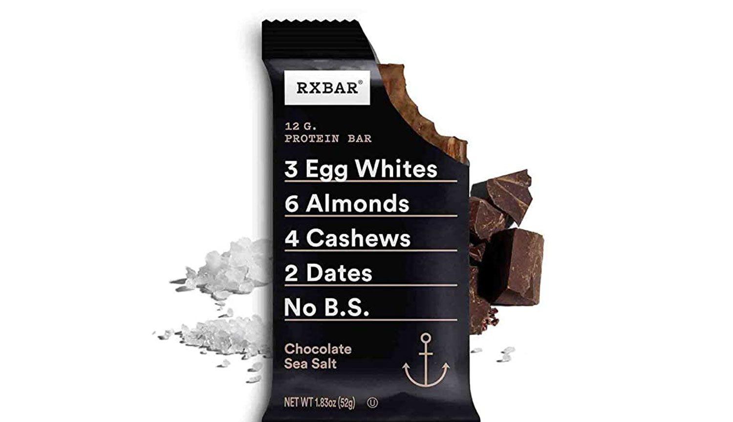 RXBAR Chocolate Sea Salt Protein Bar