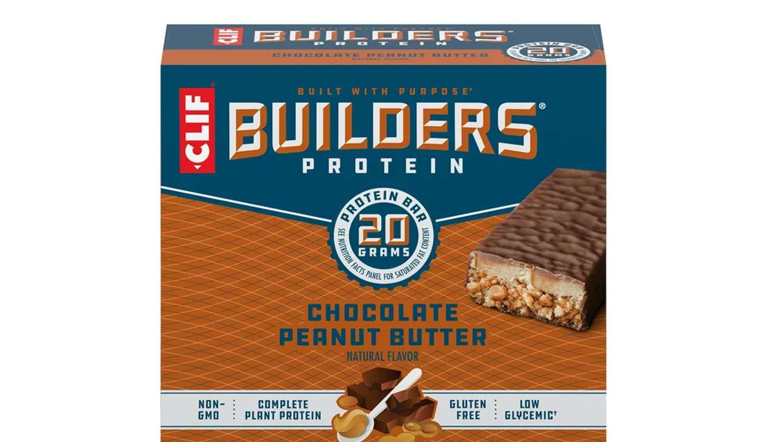 Clif Builders Protein Bars