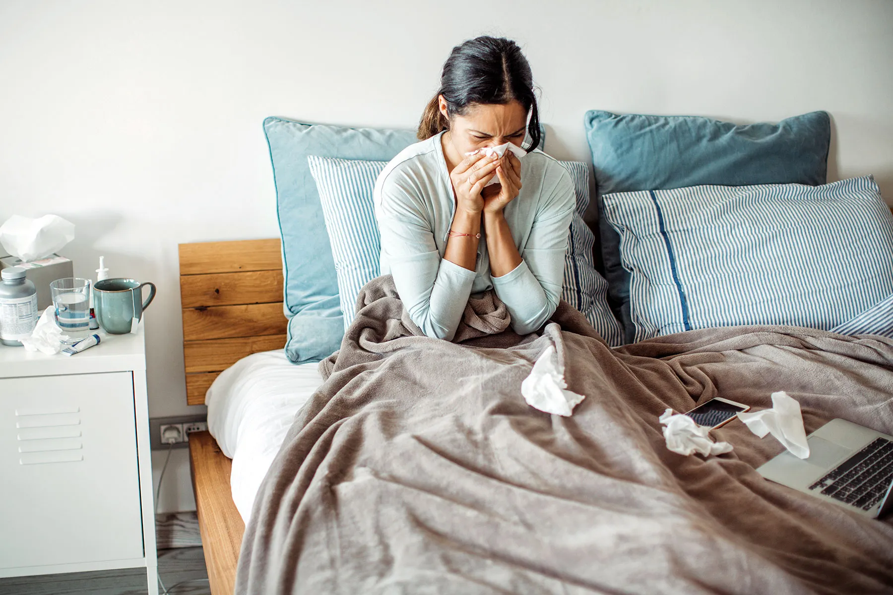 What Happens When the Flu Meets Fibromyalgia