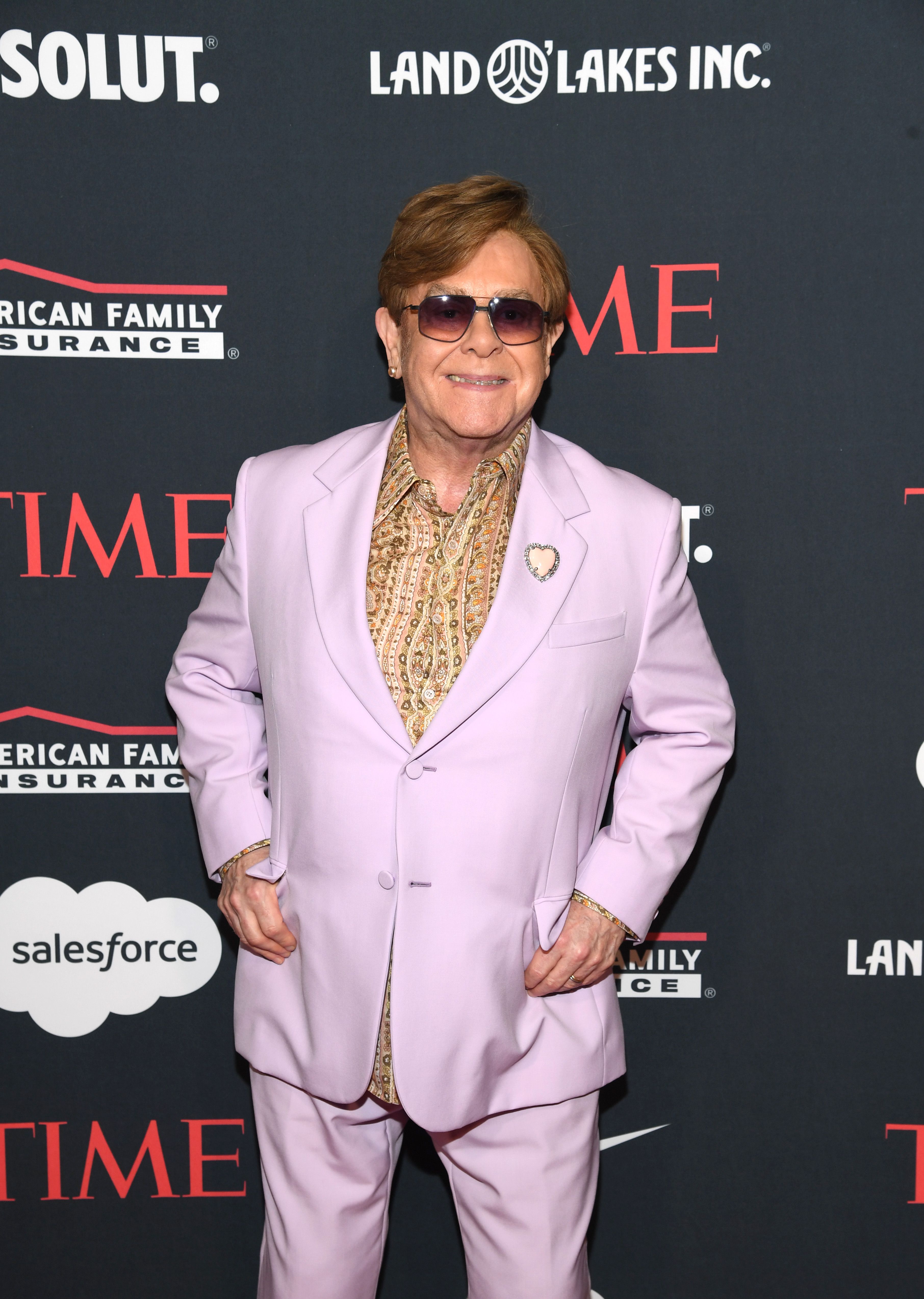 A los 77 años, Elton John habla sobre su problema de salud en los Golden Globes