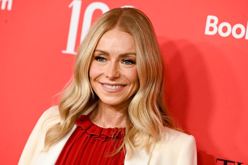 Kelly Ripa ganó peso tras dejar de beber