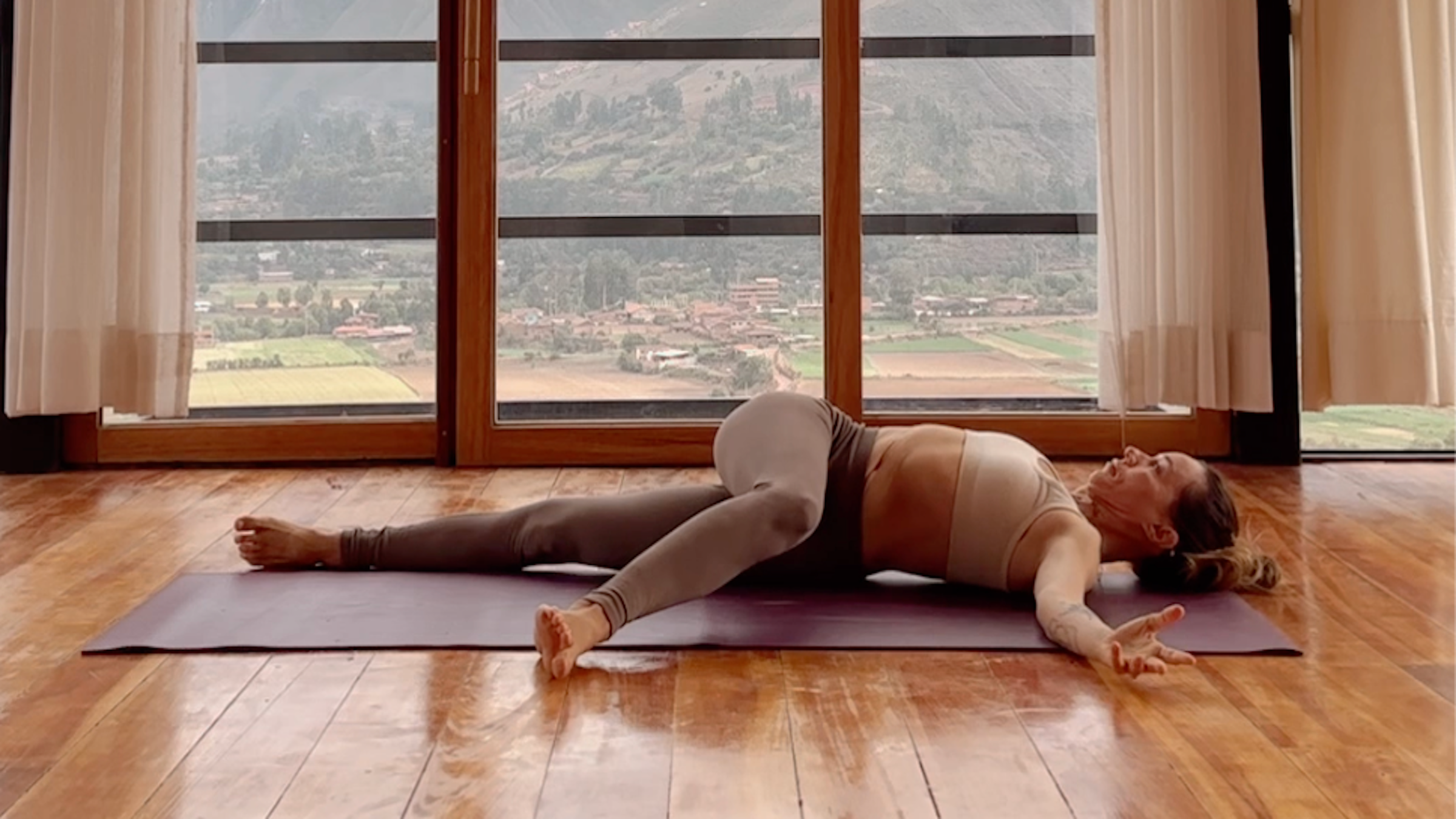 Este flujo de yoga de 5 minutos es una forma rápida de desacelerar