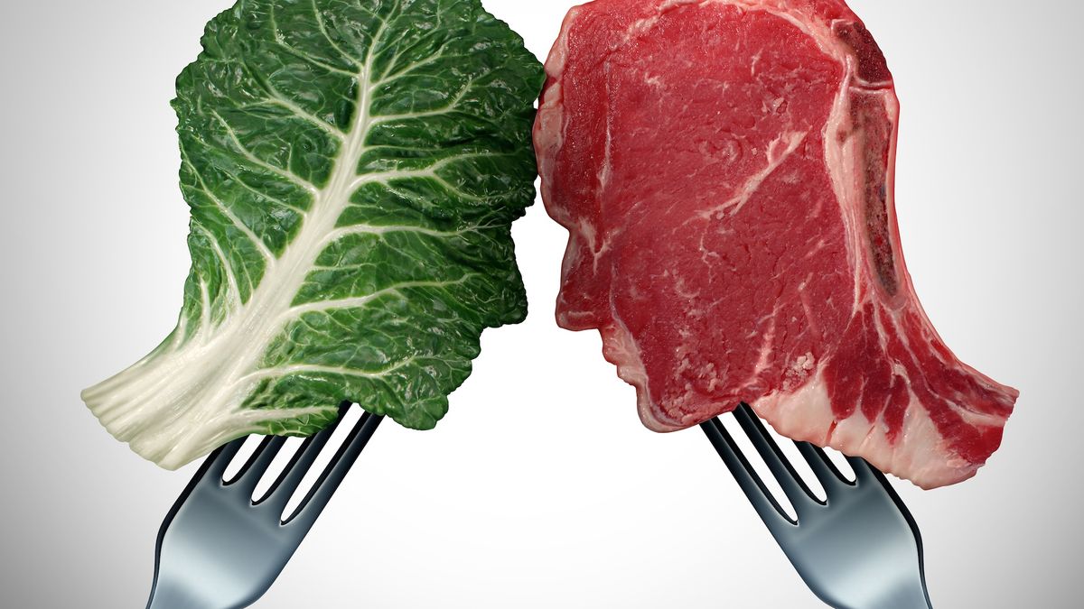 ¿Por qué la carne tiene más proteína que las verduras?