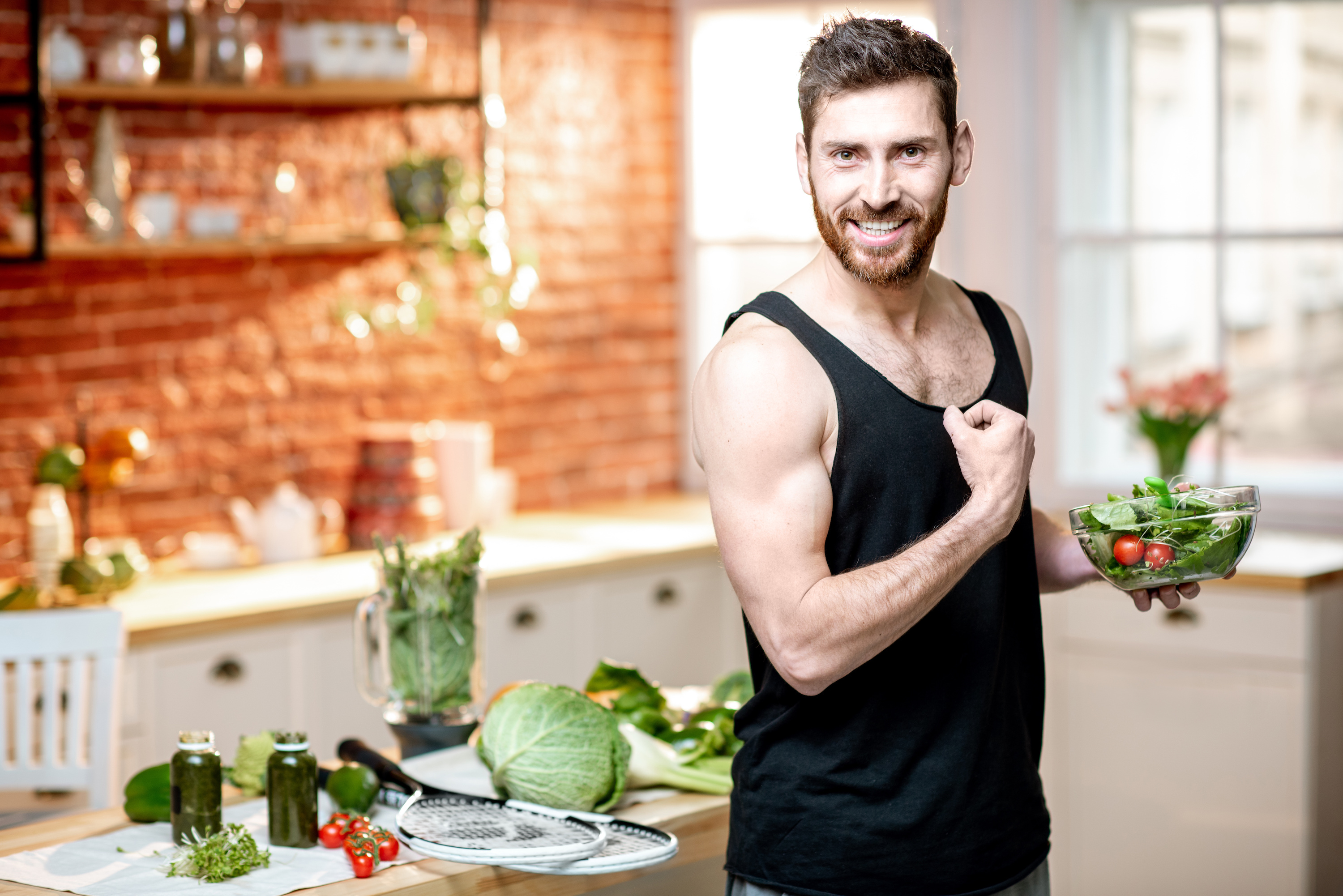 Comidas de 1,000 calorías: La manera perfecta de aumentar y construir músculo