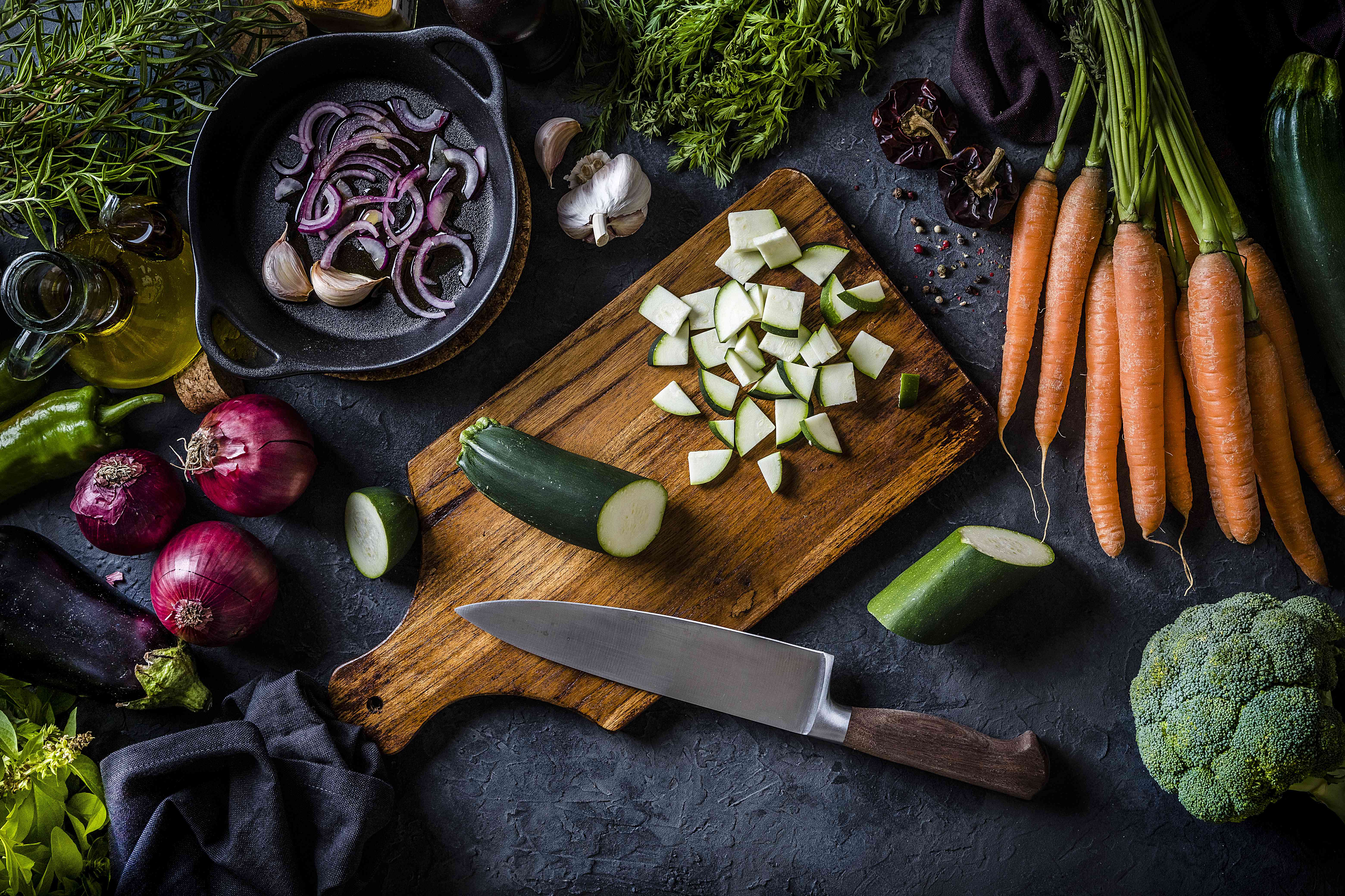 13 Verduras para Bajar de Peso que te Mantendrán Satisfecho