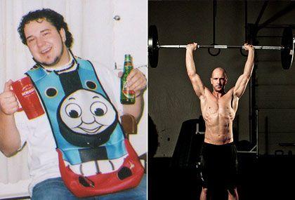 16 Fitness Pros Who Used to Be Overweight