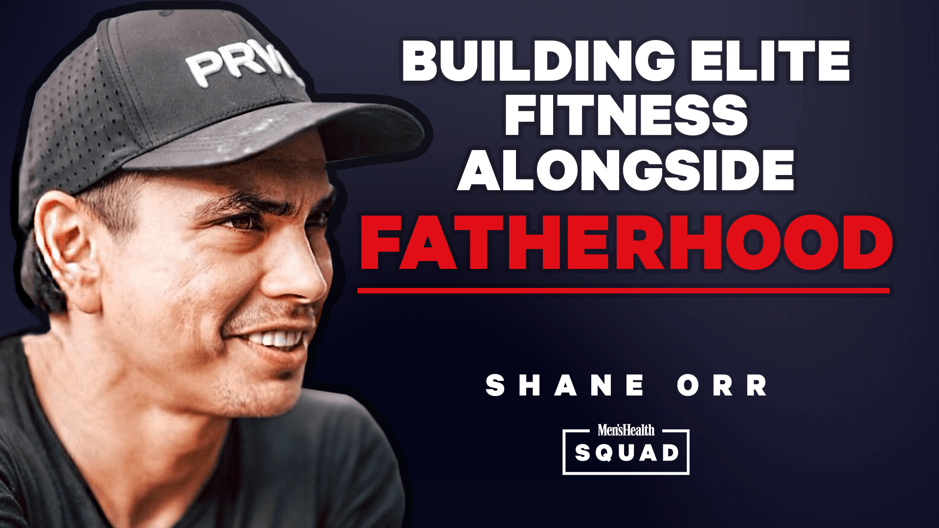 Men's Health Vodcast Shane Orr