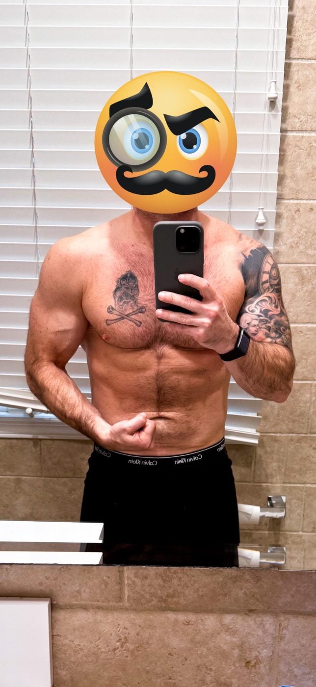 41-Year-Old Gets Shredded; His Results Will Change Your Approach To Fitness