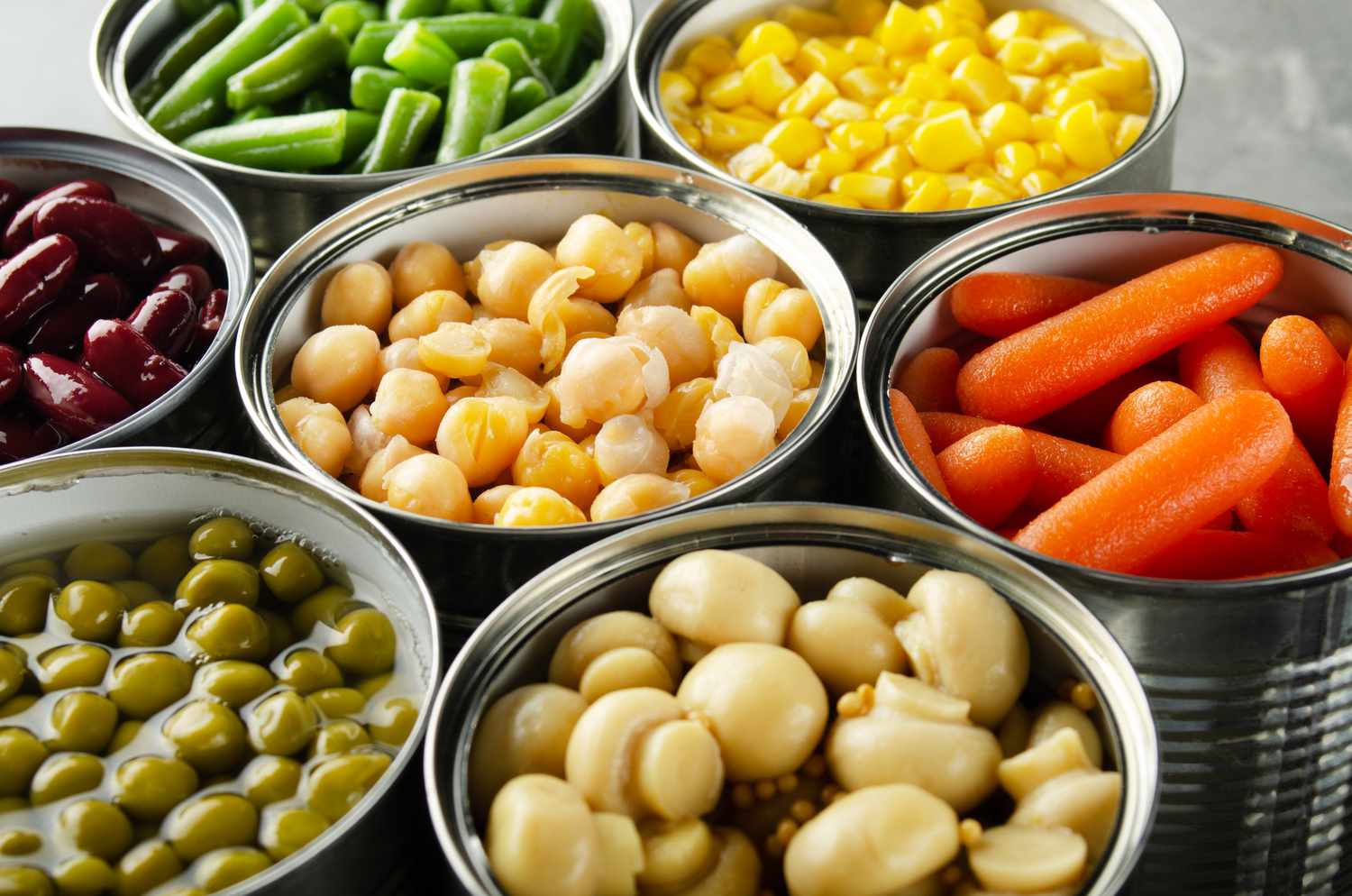 9 Verduras que Pueden Causar Inflamación