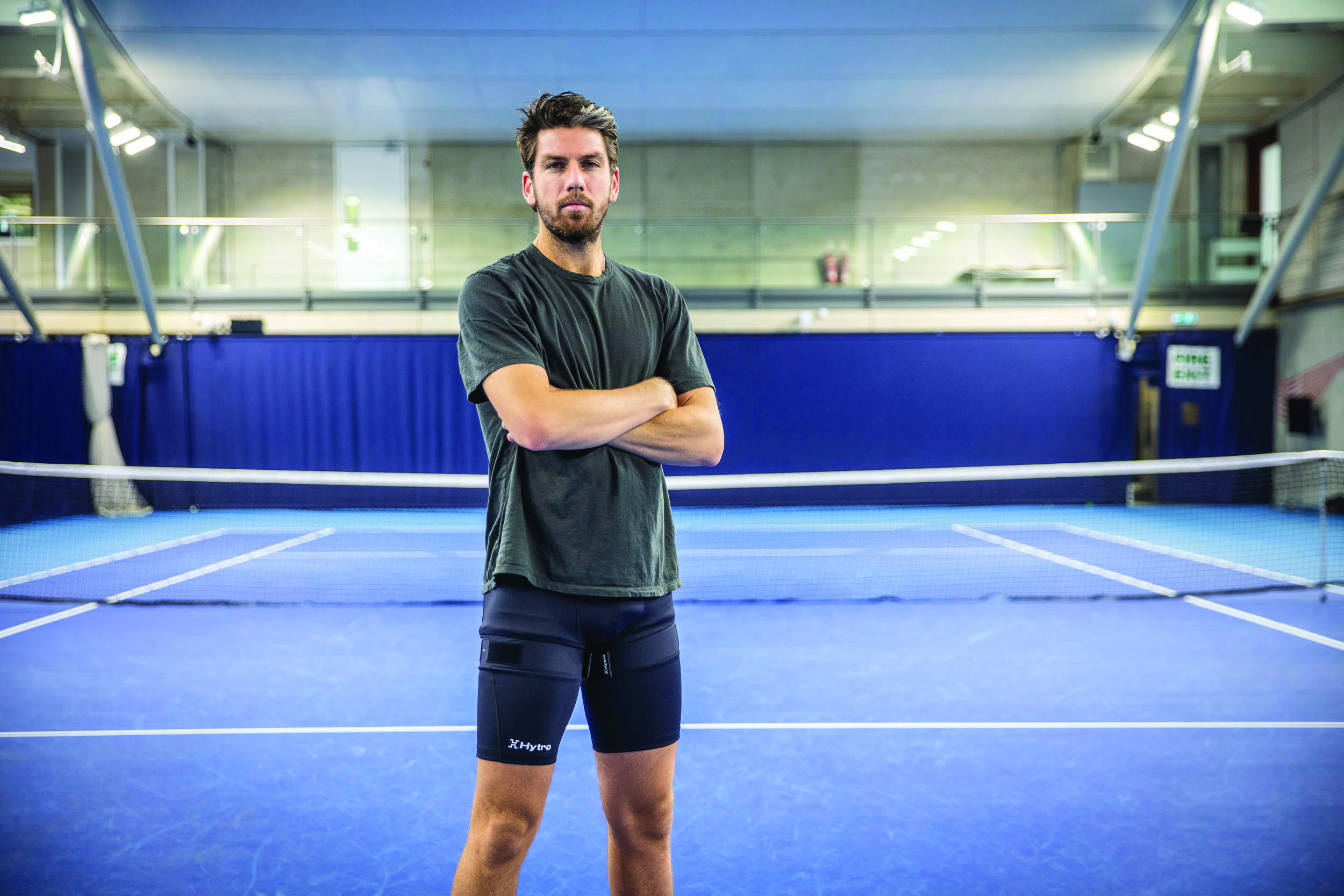 Entre bastidores del entrenamiento de la estrella del tenis Cameron Norrie