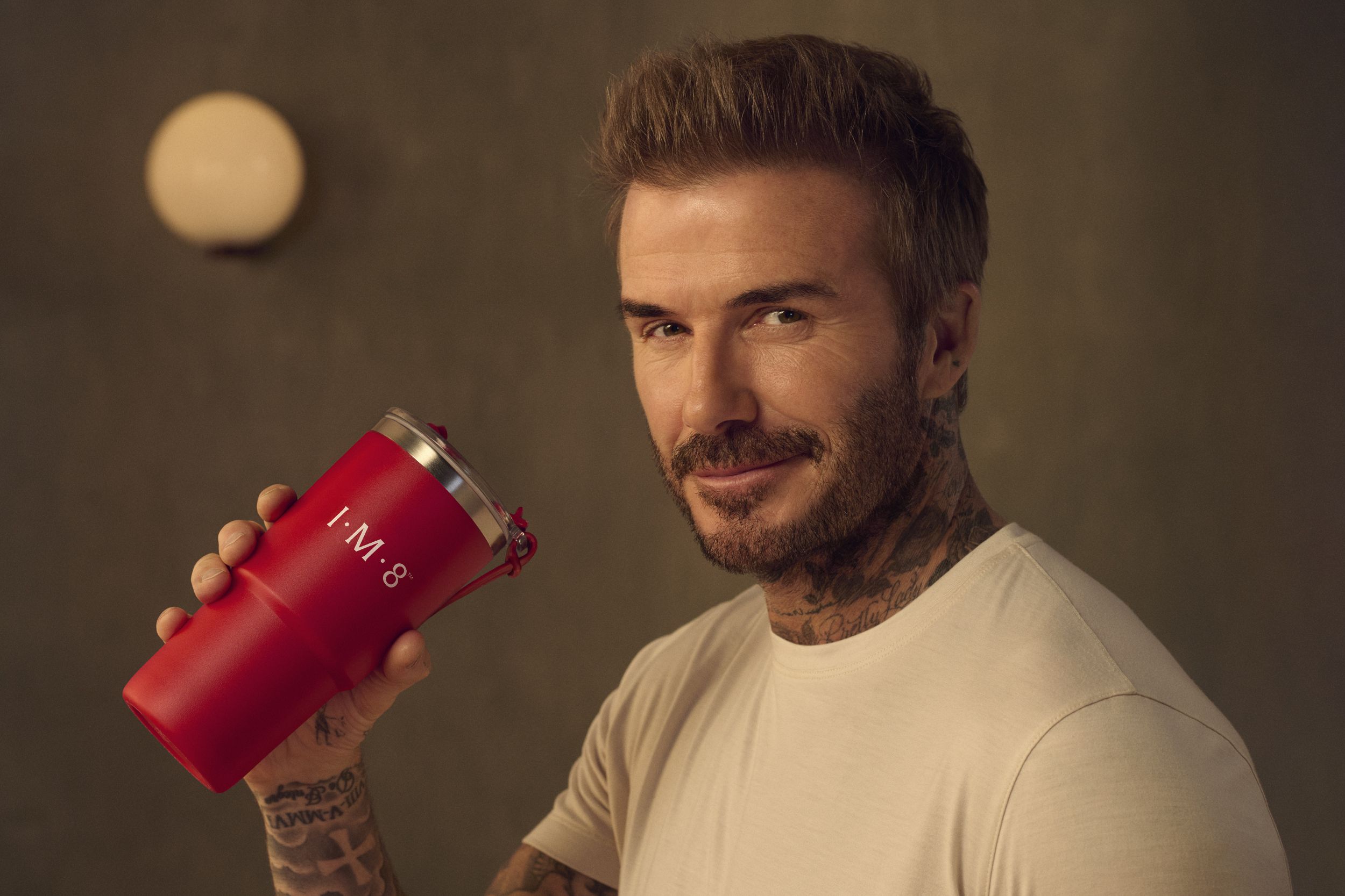 Todo lo que sabemos sobre la nueva marca de nutrición de Beckham, IM8