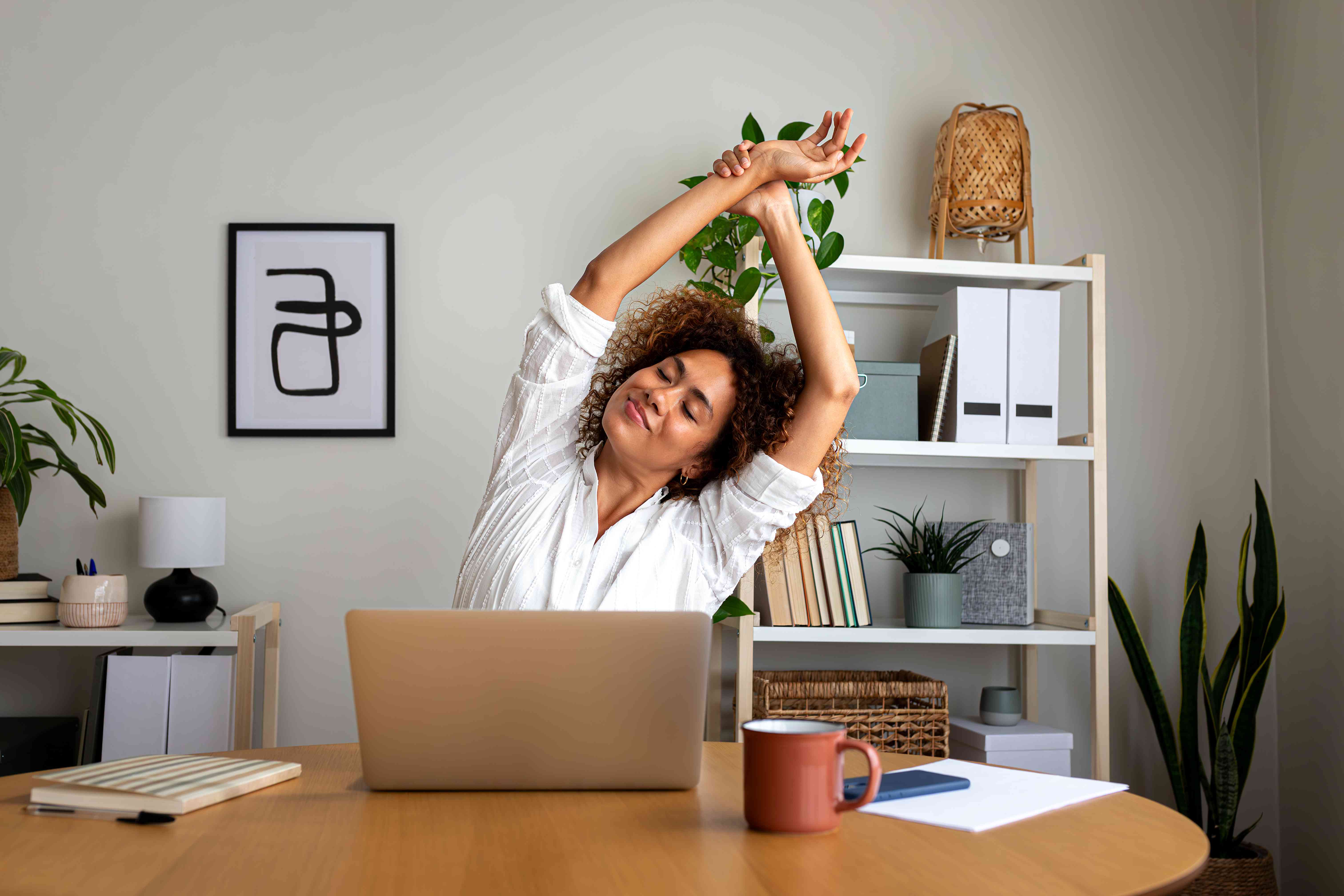 Cómo forzarte a moverte durante el trabajo cuando realmente, realmente no tienes ganas