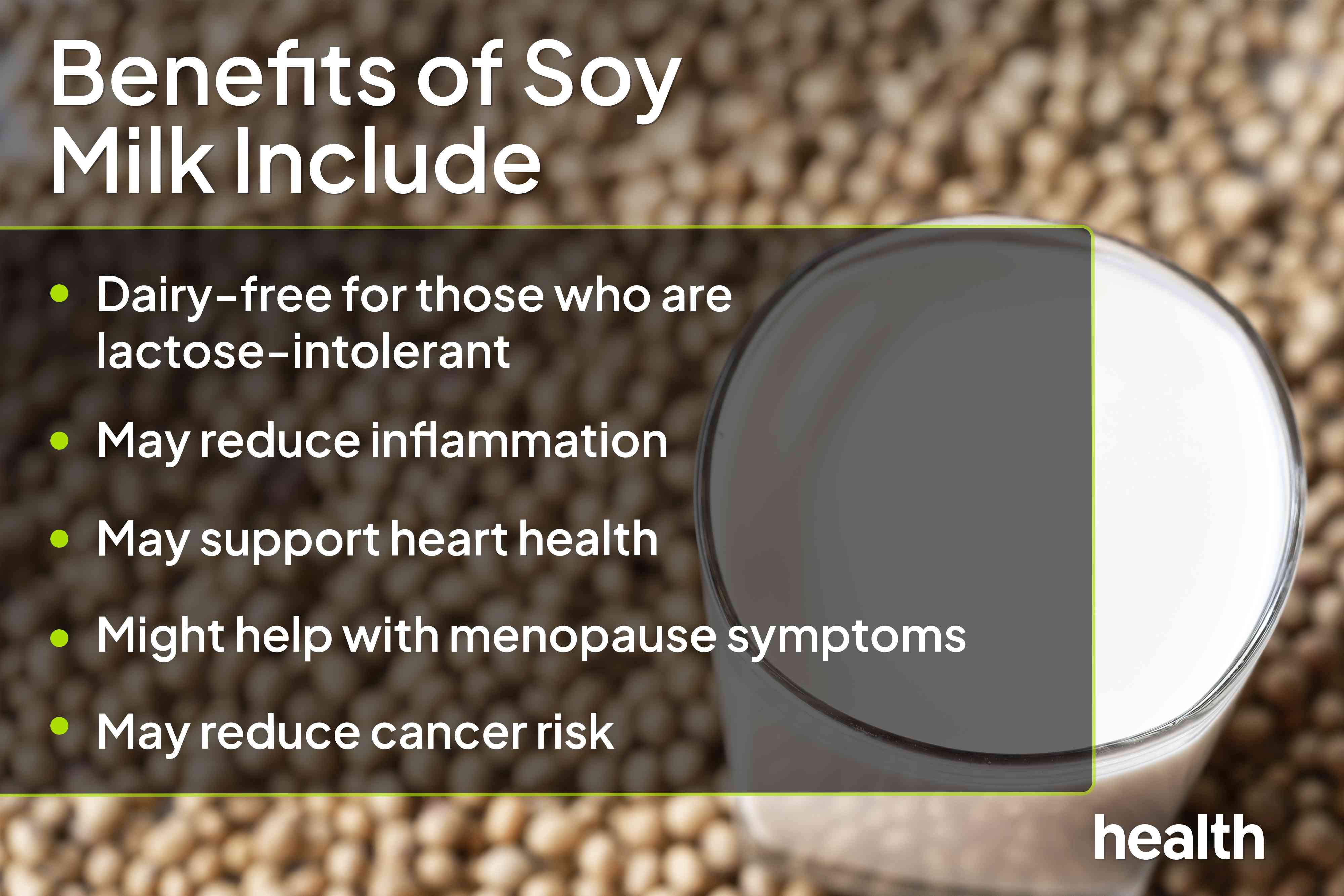 ¿Es buena la leche de soya para ti? Beneficios y riesgos que debes conocer