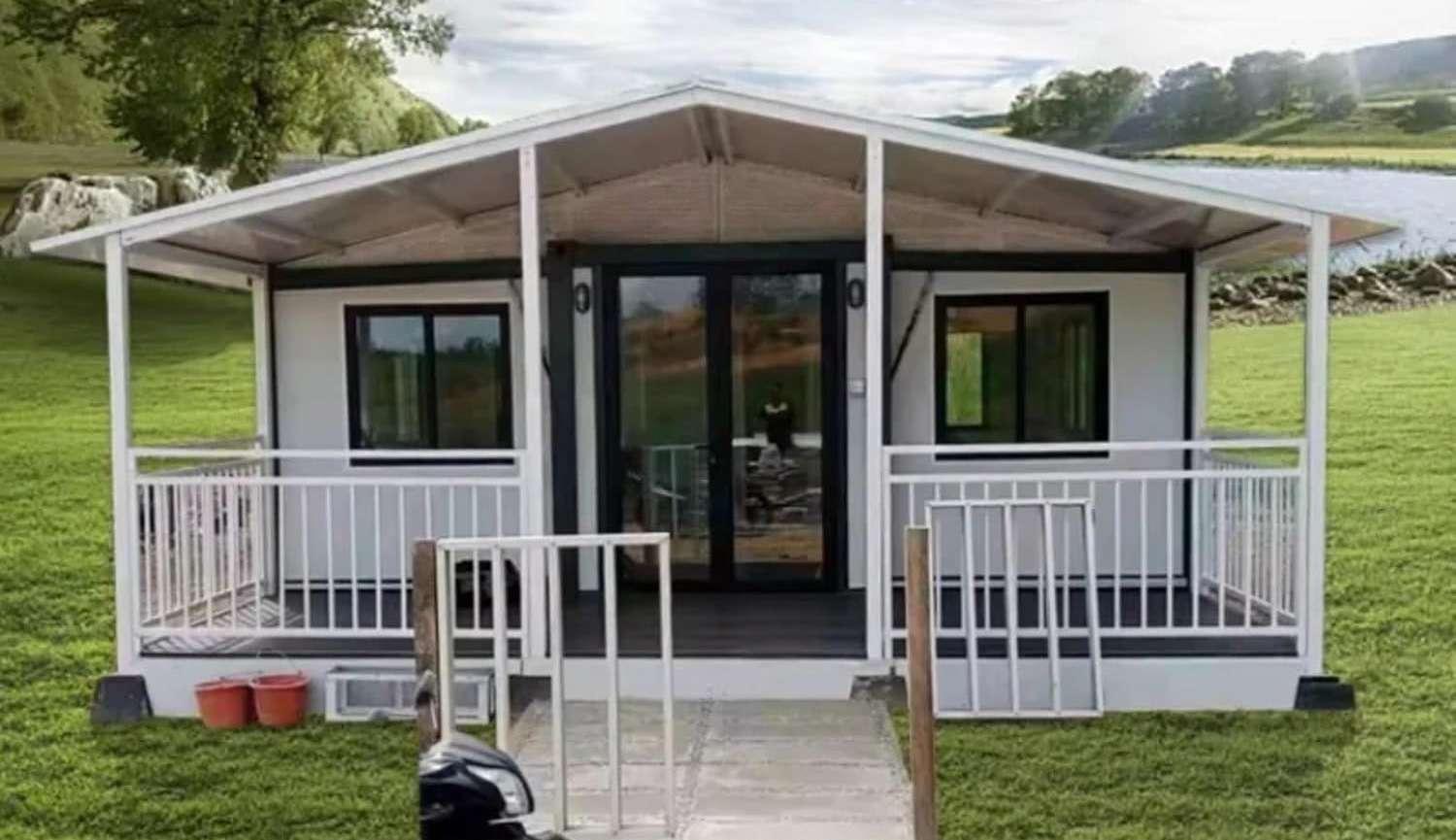 People Are Turning Tiny Houses Into Home Gyms — I Found 7 Kits to Build Your Own