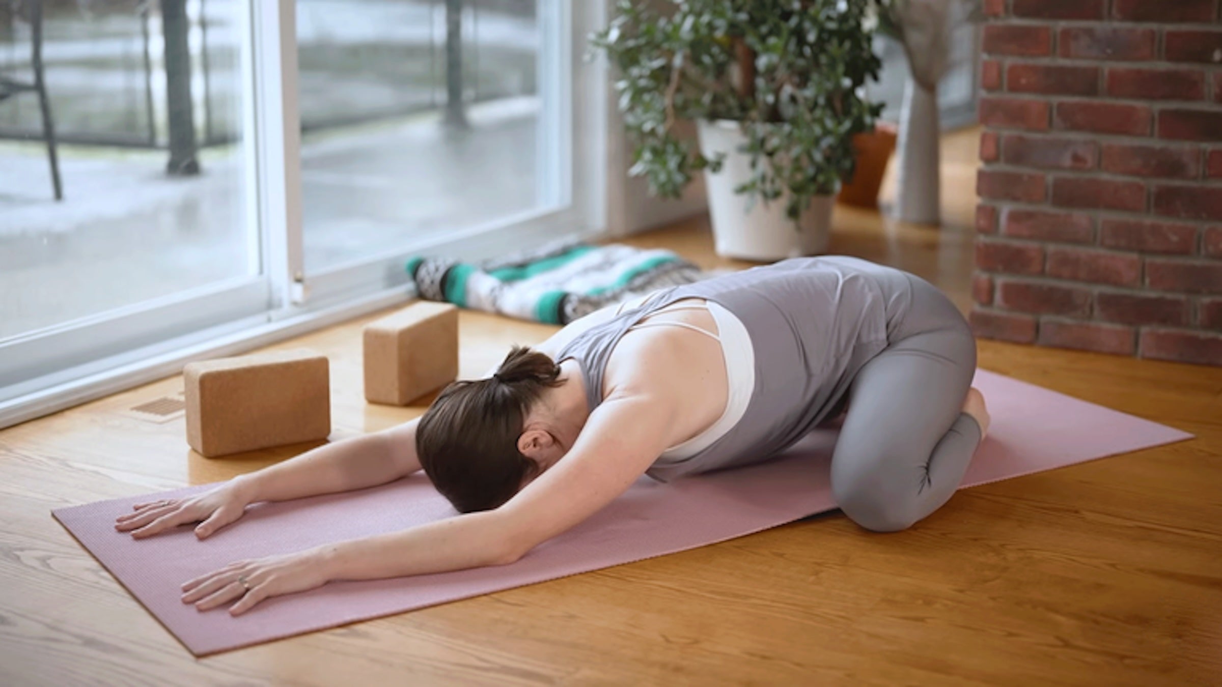 Period Symptoms Slowing You Down? Try These Calming Yoga Practices.