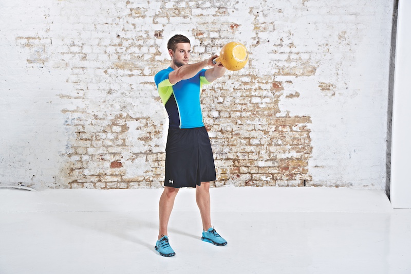 Estos son los mejores ejercicios con kettlebell para la pérdida de grasa