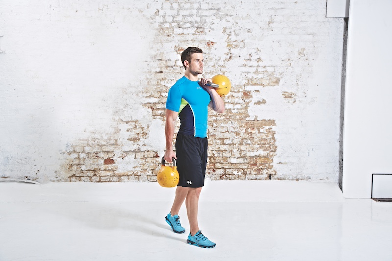 Estos son los mejores ejercicios con kettlebell para la pérdida de grasa