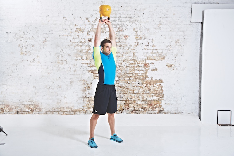 Estos son los mejores ejercicios con kettlebell para la pérdida de grasa