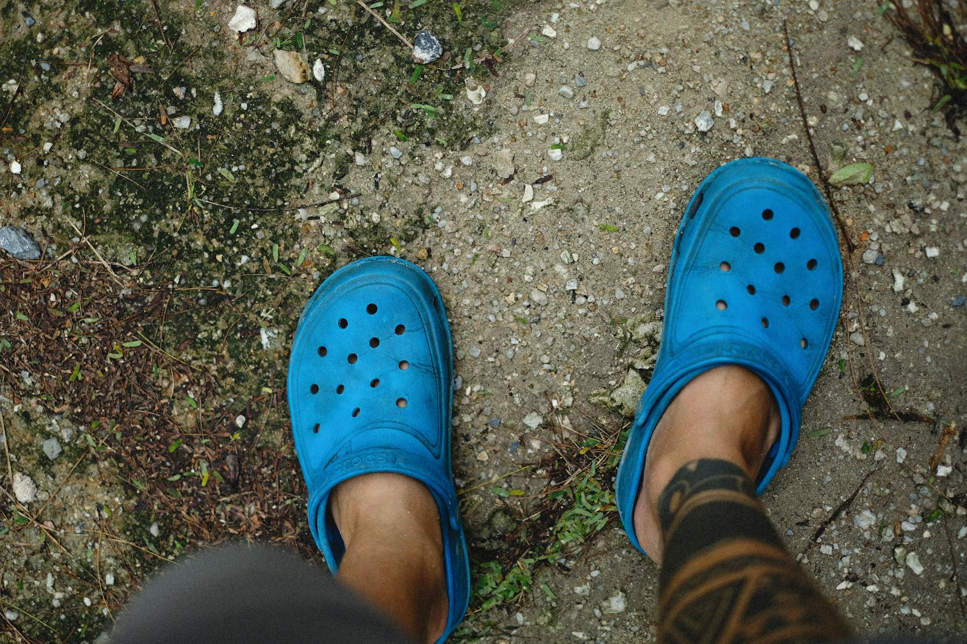 ¿Podrías correr un maratón en Crocs? ¿Cuál es el tiempo de finalización más rápido?