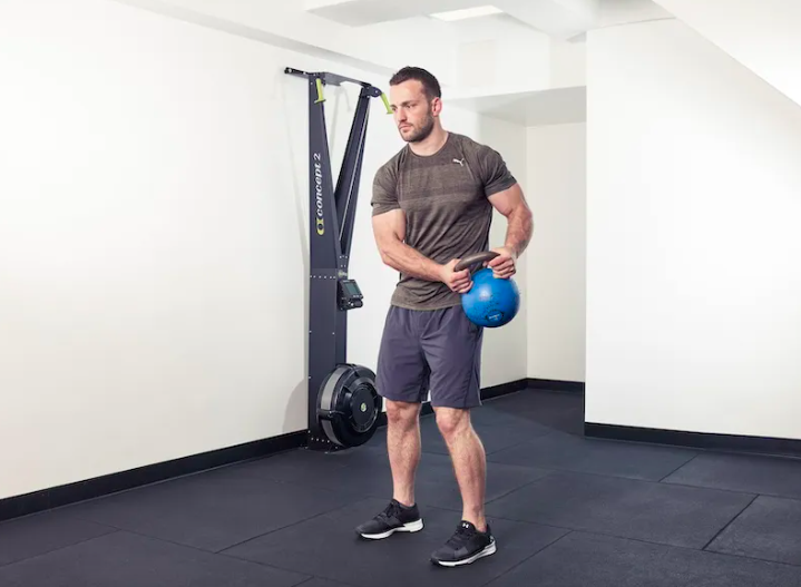 Estos son mis ejercicios favoritos de abdominales con kettlebell