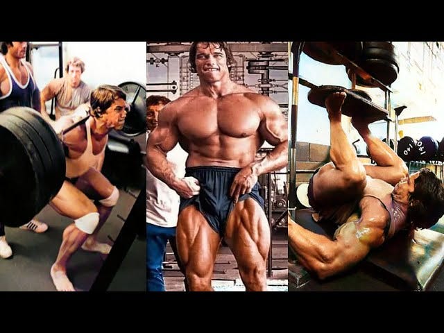 Arnold Schwarzenegger's Double-Session Leg Day