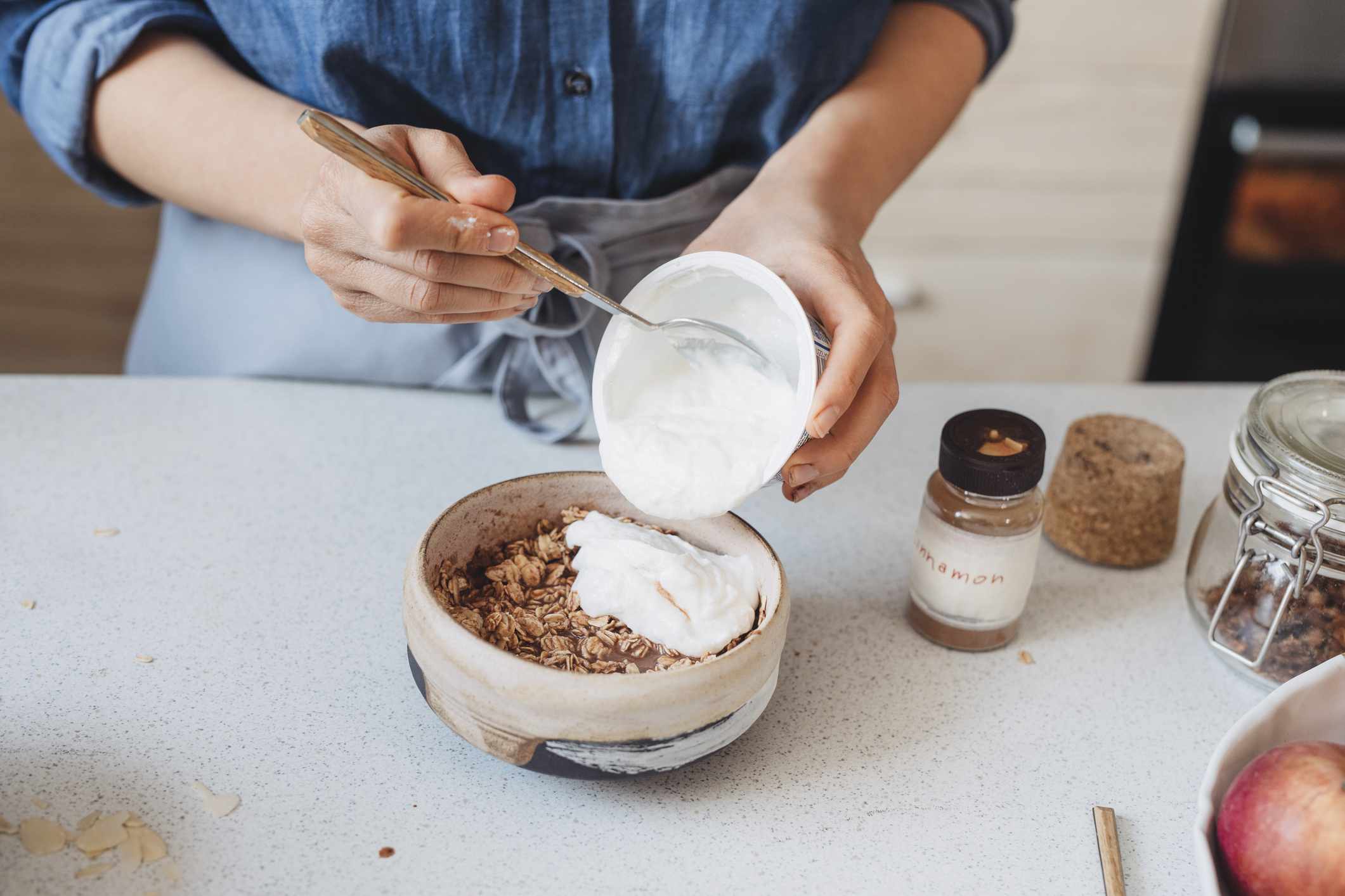 ¿Cuál es el snack alto en proteínas más saludable?