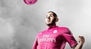 El Real Madrid viste de rosa