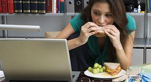 Cómo cuidar la dieta en el trabajo