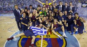 El Barcelona gana la Liga Endesa