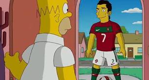 Top 5 de futbolistas que han salido en Los Simpson