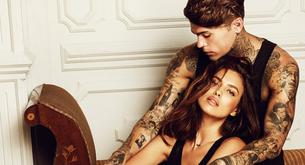 Irina Shayk y Stephen James para Vogue