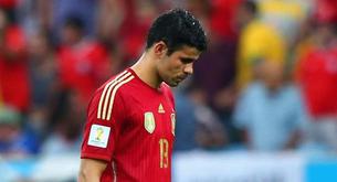 Diego Costa se estrena con España