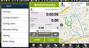 Endomondo Sport Tracker PRO, gratis para Android