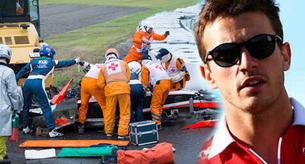 El piloto Jules Bianchi sufre una lesión cerebral y permanece en estado crítico