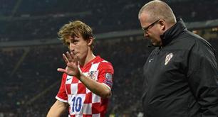 Modric se lesiona y estará de baja entre tres y cuatro meses