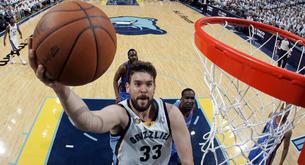 Marc Gasol deslumbra en el comienzo de la NBA