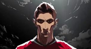 El anuncio manga del Manchester United