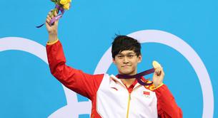 El campeón olímpico Sun Yang da positivo por dopaje