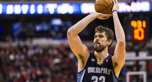 No te pierdas el canastón de Marc Gasol para forzar la prórroga contra San Antonio