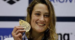 Mireia Belmonte gana su tercer oro en el Mundial