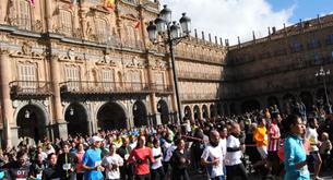 La San Silvestre de Salamanca bromea con hacer un control antidopaje y muchos corredores se retiran